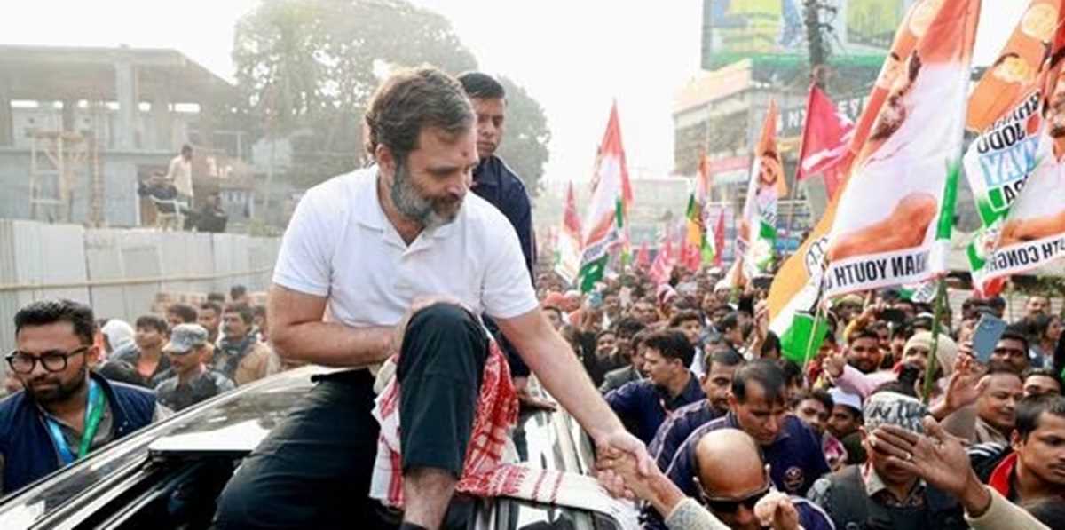 राहुल की भारत जोड़ो न्याय यात्रा दो से छह तक मध्यप्रदेश में, उज्जैन में होगा रोड शो